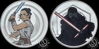 1 Silver Ounce – STAR WARS – Rey VS Kylo Ren -
