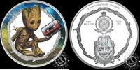Niue 2 DOLLARS 1 Silver Ounce – MARVEL – Groot -