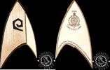 Niue 2 DOLLARS – 1 Silver Ounce – STAR TREK – Operations Insignia -
