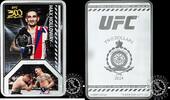Niue 2 DOLLARS – 1 Silver Ounce – UFC Memorable Moments – Max Holloway -