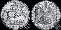 Spain 1953 10 CÉNTIMOS – Franco – PLUS SC / UNC