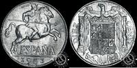 Spain 1953 10 CÉNTIMOS – Franco – PLUS SC / UNC