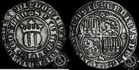 Spain / Castile And Leon 1 REAL 1 REAL – Enrique II – Sevilla -