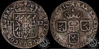 Spain / Belgium 1712 LIARD – Namur County VF