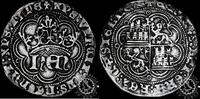 Spain / Castile And Leon 1 REAL 1 REAL – Enrique IV – Burgos -