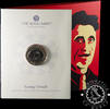 United Kingdom 2 POUNDS – Official Coincard – George Orwell -