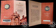 Spain 2 EURO 2 EURO – Official Coincard – Salamanca – -