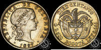 Colombia 10 CENTAVOS 10 CENTAVOS - COLOMBIA - Bruselas - -