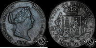 Spain 25 CÉNTIMOS DE REAL 25 CÉNTIMOS de REAL – Isabel II – Segovia – -