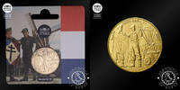 France 1/4 EURO 1/4 EURO – V-E Day – French Soldier – -