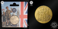 France 1/4 EURO 1/4 EURO – V-E Day – British Soldier – -