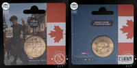 France 1/4 EURO 1/4 EURO – V-E Day – Canadian Soldier – -