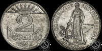 Spain / Asturias and León 2 PESETAS 2 PESETAS – Avilés – -