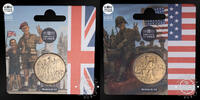 France 4 x 1/4 EURO – 4 COIN PACK – V-E Day – -