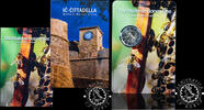 Malta 2 x 2 EURO – 2 COIN PACK – Official BU Coincards – Citadella Gozo + Bee -