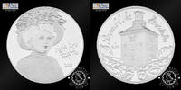 Croatia 4 EURO – 1 Silver Ounce – Marija Juric Zagorka – -