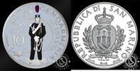10 EURO 2025 San Marino 10 EURO – Gendarmerie – Proof