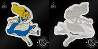 Niue 3 DOLLARS 2025 – 2 Silver Ounces – Alice in Wonderland – Proof 219,95 EUR  Excl. 13,50 EUR Verzending