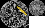 Niue 5 DOLLARS 5 DOLLARS High Relief – Great Chinese Emperors – Qin Shi Huang -