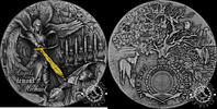 Niue 5 DOLLARS 5 DOLLARS High Relief – Angels And Demons – Michael -