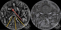 Niue 5 DOLLARS 5 DOLLARS High Relief – The Three Musketeers – D’artagnan -