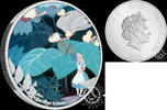 Niue 2 DOLLARS 2 DOLLARS PROOF – Alice In Wonderland -
