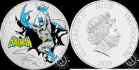 Niue 2 DOLLARS Silver Proof Ounce - DC Comic Batman -