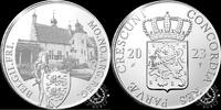 Netherlands DUCAT 2023 - Silver DUCAT – Poptaslot Castle PROOF 55,00 EUR  Excl. 10,00 EUR Verzending