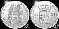 Netherlands DUCAT 2024 - Silver DUCAT – Amsterdamse Poort PROOF 54,95 EUR  Excl. 10,00 EUR Verzending