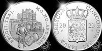 Netherlands DUCAT 2023 - Silver DUCAT – Catharijnepoort Utrecht PROOF 54,95 EUR  Excl. 10,00 EUR Verzending