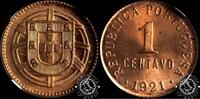 PORTUGAL 1 CENTAVO 1 CENTAVO – Lisbon – -
