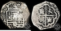 SPAIN 2 REALES - Philip III - Segovia - S - -