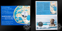 Portugal 100 ESCUDOS 100 ESCUDOS – Official Mint Coincard – Bartolomeu Dias – -