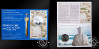 Portugal 100 ESCUDOS 100 ESCUDOS – Official Mint Coincard – Diogo Cao – -