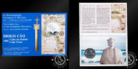 Portugal 100 ESCUDOS 100 ESCUDOS – Official Mint Coincard – Diogo Cao – -
