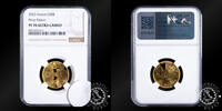 France 50 EURO 2023 – 1/4 Gold Ounce – Palais Pena Sintra – NGC PF 70 UL... 949,95 EUR  Excl. 17,00 EUR Verzending