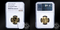 Portugal 5 ESCUDOS 2024 – 1/4 Gold Ounce – UEFA Euro 2024 – NGC PF 70 UL... 995,95 EUR  Excl. 17,00 EUR Verzending