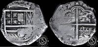 SPAIN 4 REALES 1617/15 - Philip III - Toledo V VF35