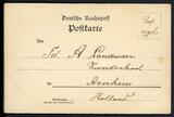 AK Rütenbrock Haren Ldkr. Emsland Hotel Büter, Nebenzollamt, Kirche 1899 gebraucht