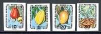Senegal Senegal 315-318 geschnitten postfrisch Früchte, Obst MiNr. 315-318 geschnitten postfrisch Früchte, Obst -