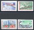 Senegal Senegal 346-349 geschnitten postfrisch Tourismus MiNr. 346-349 geschnitten postfrisch Tourismus -
