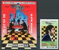 Korea Korea 2719 + Bl 212 postfrisch Schach MiNr. 2719 + Bl 212 postfrisch Schach -