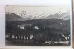 AK Pau La Chaine des Pyrènèes 1909 gebraucht -