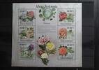 Mosambik Mosambik 3469-3474 postfrisch als Kleinbogen Rosen Blumen MiNr. 3469-3474 postfrisch als Kleinbogen Rosen Blumen -