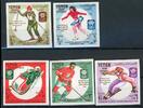 Jemen arab. Rep. Jemen arab. Rep. 619-623 B postfrisch Olympiade MiNr. 619-623 B postfrisch Olympiade -