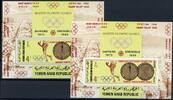 Jemen arab. Rep. Jemen arab. Rep. Bl 74 A+B postfrisch Olympiade MiNr. Bl 74 A+B postfrisch Olympiade -