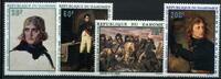 Dahomey Dahomey 379-382 postfrisch Napoleon MiNr. 379-382 postfrisch Napoleon -