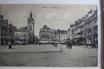 AK Douai Place d'Armes Feldpost 1915 gebraucht -