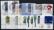 gestempelt Bund Lot Eckrand unten links ESST Vollstempel gestempelt Bund Lot Eckrand unten links ESST Vollstempel -