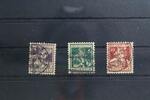 Schweiz Schweiz 130-132 gestempelt MiNr. 130-132 gestempelt -
